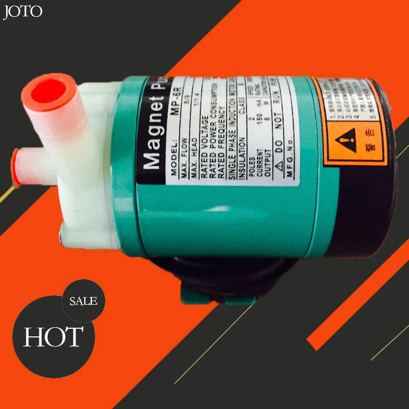 Магнитный Водяной насос 220V 50HZ Drive центробежный водяной MP 6R 110v60hz|chemical transfer pump|magnetic