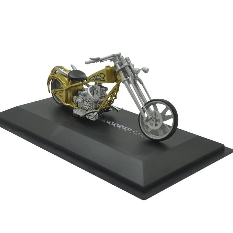 1:12 Масштаб миниатюрный мото DIXIE велосипед rcycle литье под давлением металлическая
