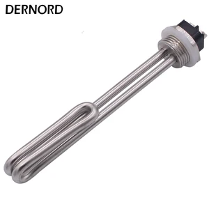 Солнечный нагревательный элемент, 48 В, 1000 Вт, постоянный ток, низкое напряжение, откидной элемент, винт в 1 дюйм, резьба NPT, трубчатый нагреватель