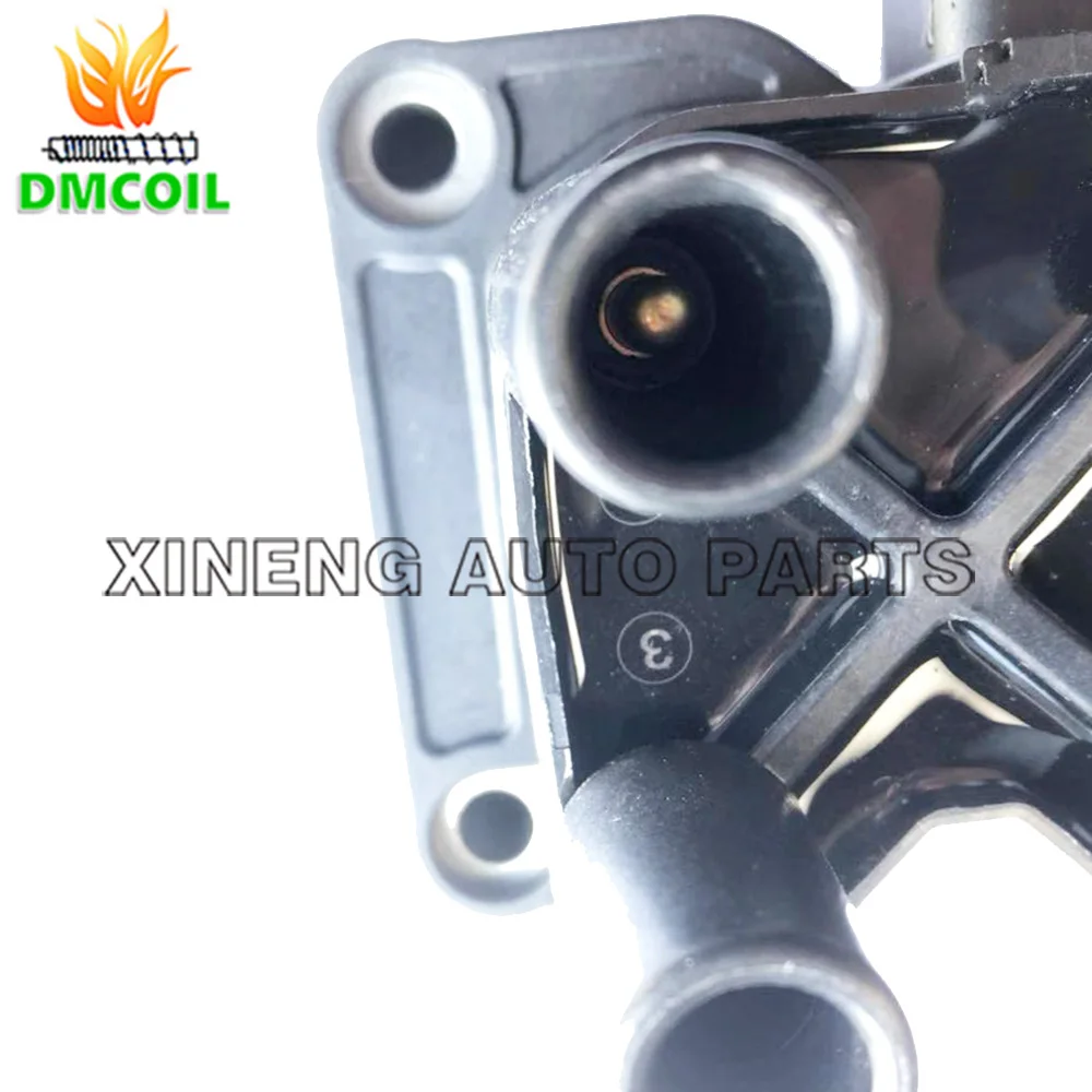 Катушка зажигания для FORD B MAX C FIESTA FOCUS MONDEO IV MAZDA 2 VOLVO C30 S40 V50 1.4L 1.6L 4M5G 12029 ZB C401 18 100