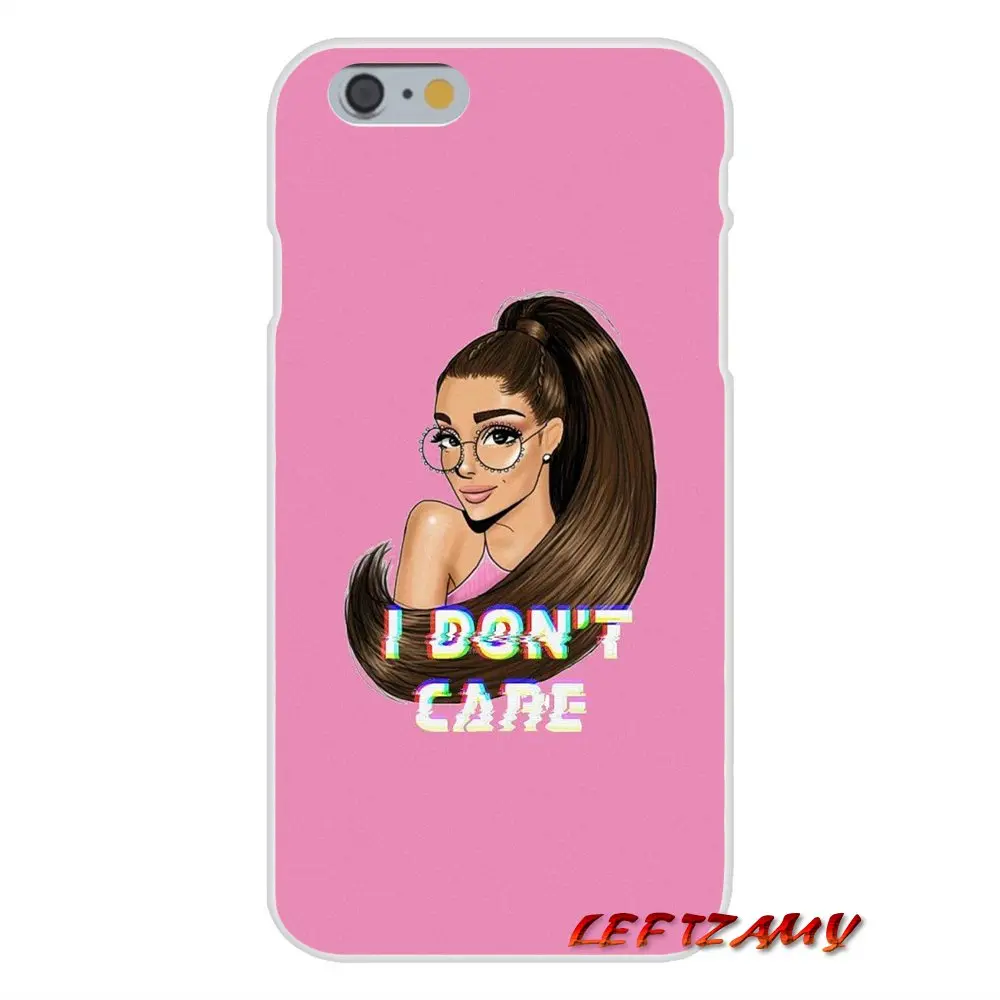 Аксессуары чехлы для телефонов Ariana I love you Sony Xperia Z Z1 Z2 Z3 Z4 Z5 compact M2 M4 M5 E3 T3 XA Aqua |