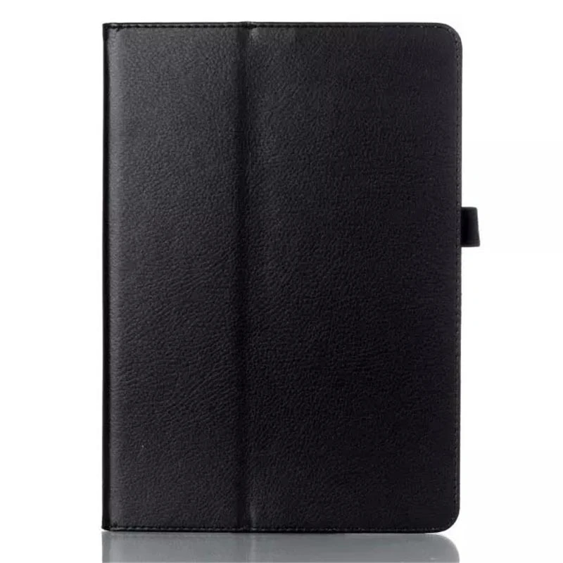 Black Из искусственной кожи с откидной крышкой держателем чехол для lenovo TAB E10 TB-X104F 10,1 дюймового планшета выпуска - Цвет: Black