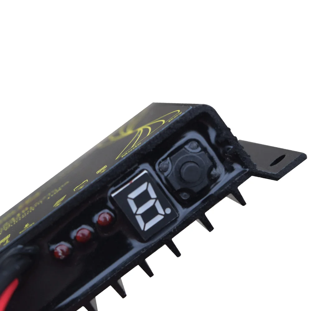 BOGUANG открытый блок управления установкой на солнечной батарее 12 v/24 v 10A Для солнечная панель модуль pwm регулятором солнечного заряда Водонепроницаемый контроллер