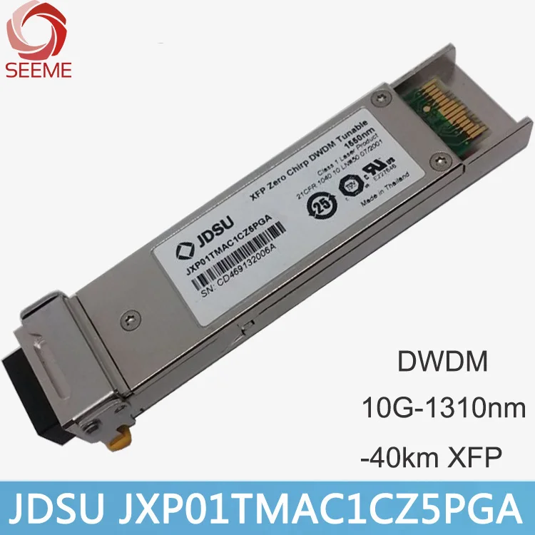 JDSU JXP01TMAC1CZ5PGA DWDM одномодовый модуль 10G 1310nm 40km XFP|xfp module| |