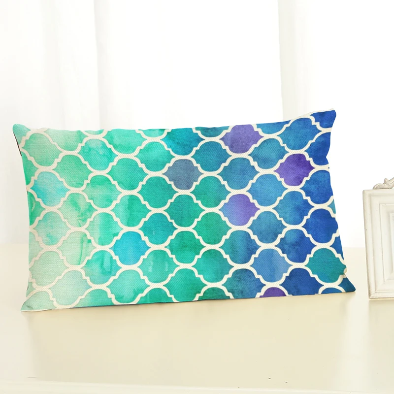 Новинка 30x50 высокое качество креативная мода стиль геометрический принт