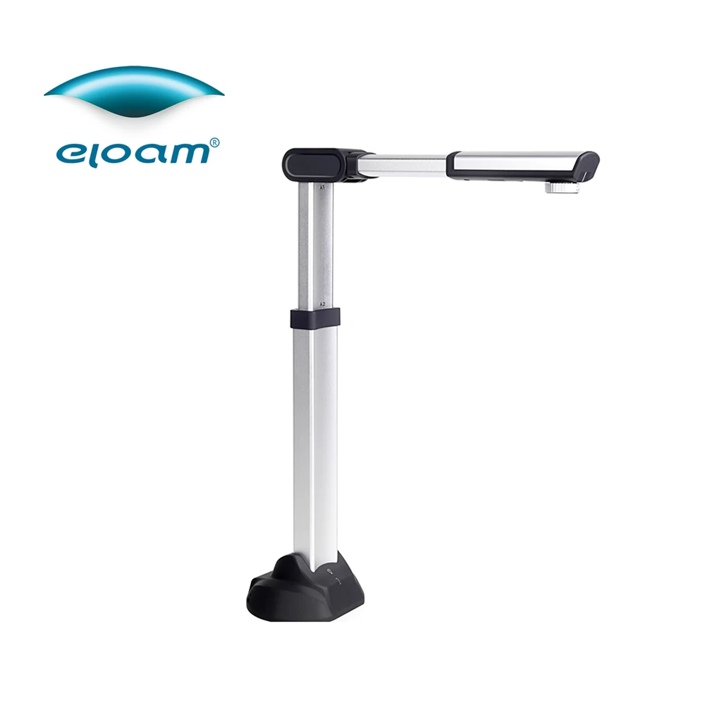 Сканер Eloam S1800A2AF для документов с камерой 15 0 МП автофокус USB 3 портативный A2