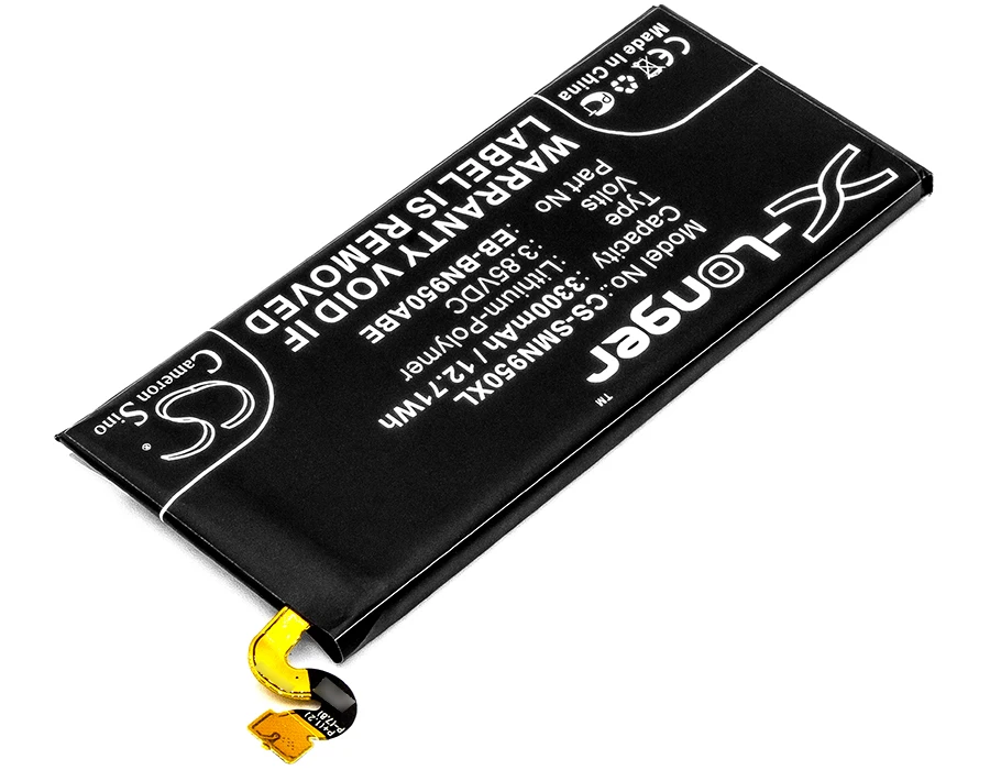 Аккумулятор Cameron Sino 3300 мАч для Samsung Galaxy Note 8 EB BN950ABE N9508 N950D N950F N950FD N950J N950N N950U N950W