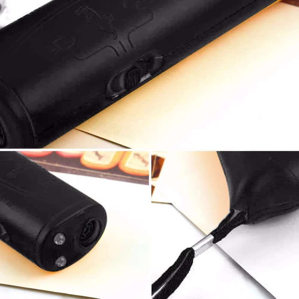 3 в 1 антилай Стоп лай Собака Обучение LED ультразвуковой Анти собаки обучение