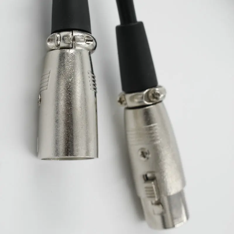 3 метровый XLR кабель Папа мама M/F контактный аудиокабель для микрофона микшера