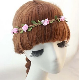 Женская пляжная эластичная повязка на голову с цветочным принтом|elastic headbands|fashion