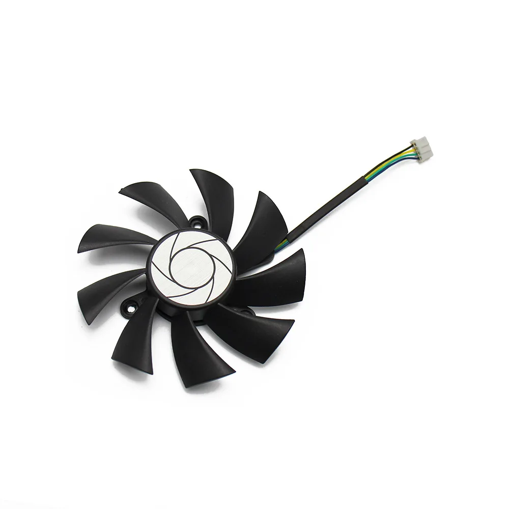 Новый для MSI GTX 1060 ITX OC 6G GTX950 R7 360 2GD5 GTX1060 3G Графика карты вентилятор охлаждения