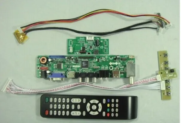 Плата драйвера для небольшого телевизора B101UAN02.1 DIY V59 hd | Электроника