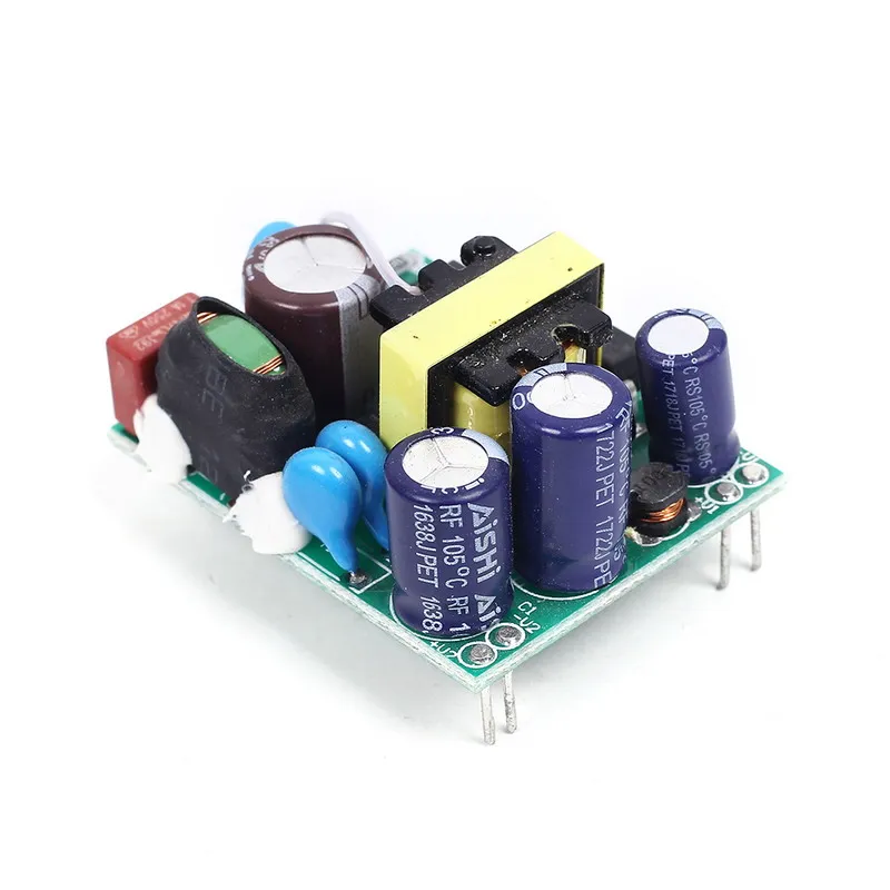 AC-DC / Dual Output Step Down Module AC 85V-265V to DC 5V/24V Overcurrent Protection | Электронные компоненты и