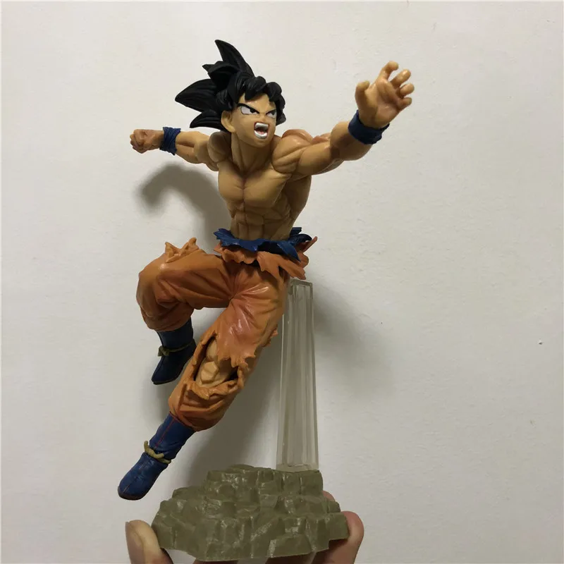 Фильм Dragon Ball Z Goku VS Angel Frieza Super Broly фигурка DBZ Vegeta Супер Saiyan Коллекционная модель