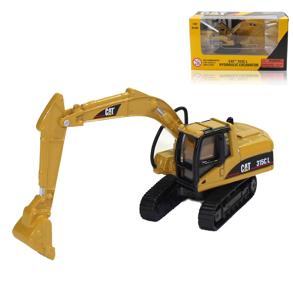 CAT08 1 комплект HO весы 1: 87 315CL гидравлический литой экскаватор Весы Модель Реплика