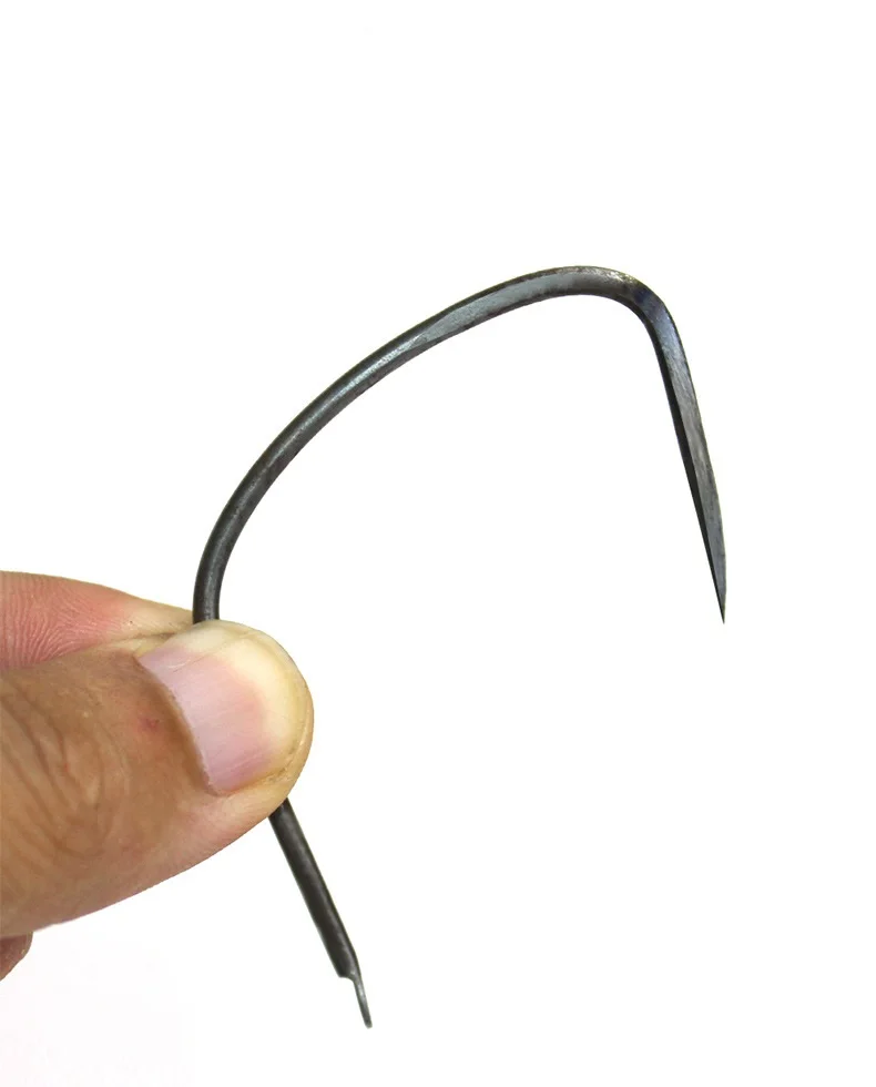 1pcs Sea fishing anchor hook boat single sharpened hand-grinding deep sea | Спорт и развлечения