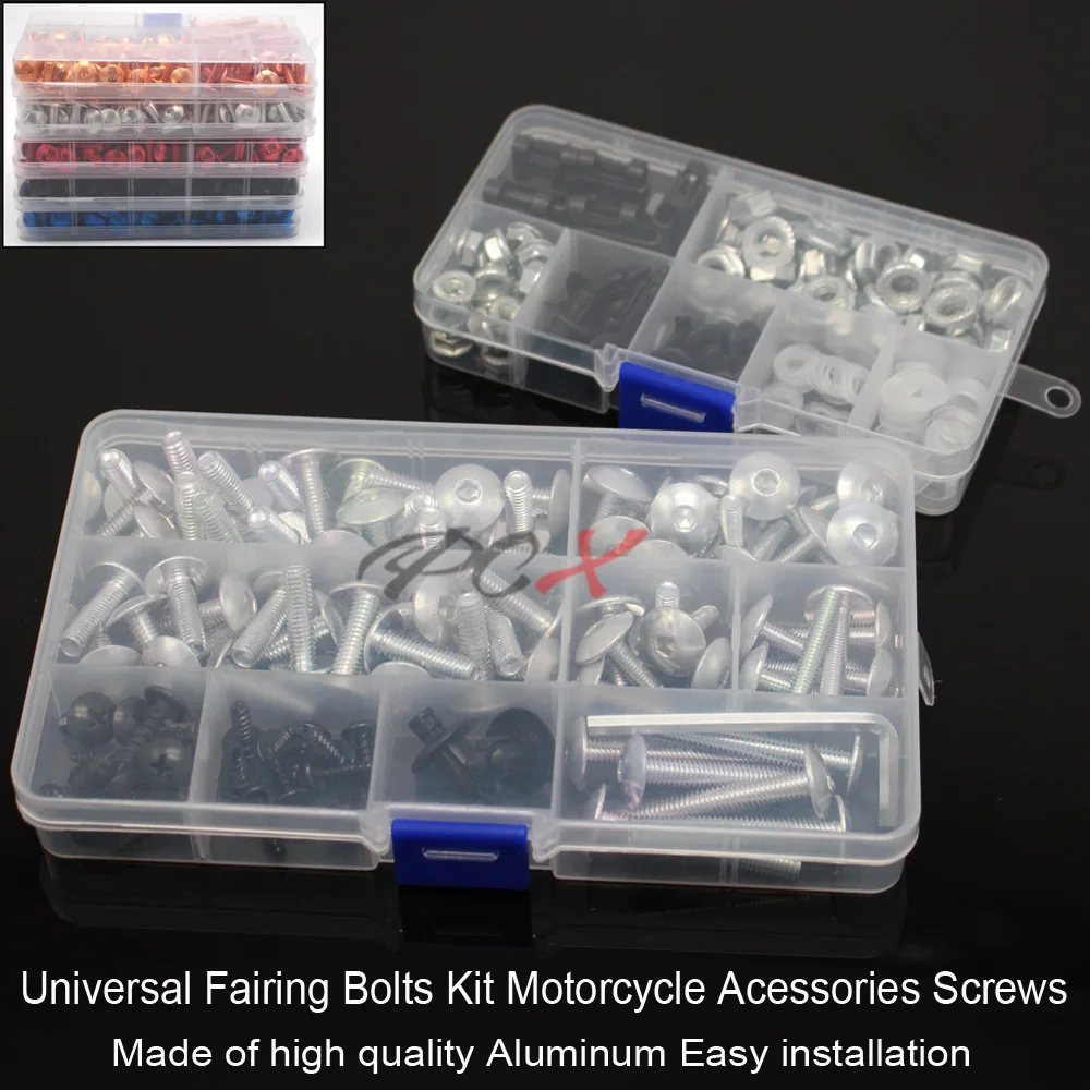 

Fairing bolts & nuts fairing screws fit For DUCATI 1199 2012 2013 2014 848 1199 12 13 14 11129 696 796 fairing screws