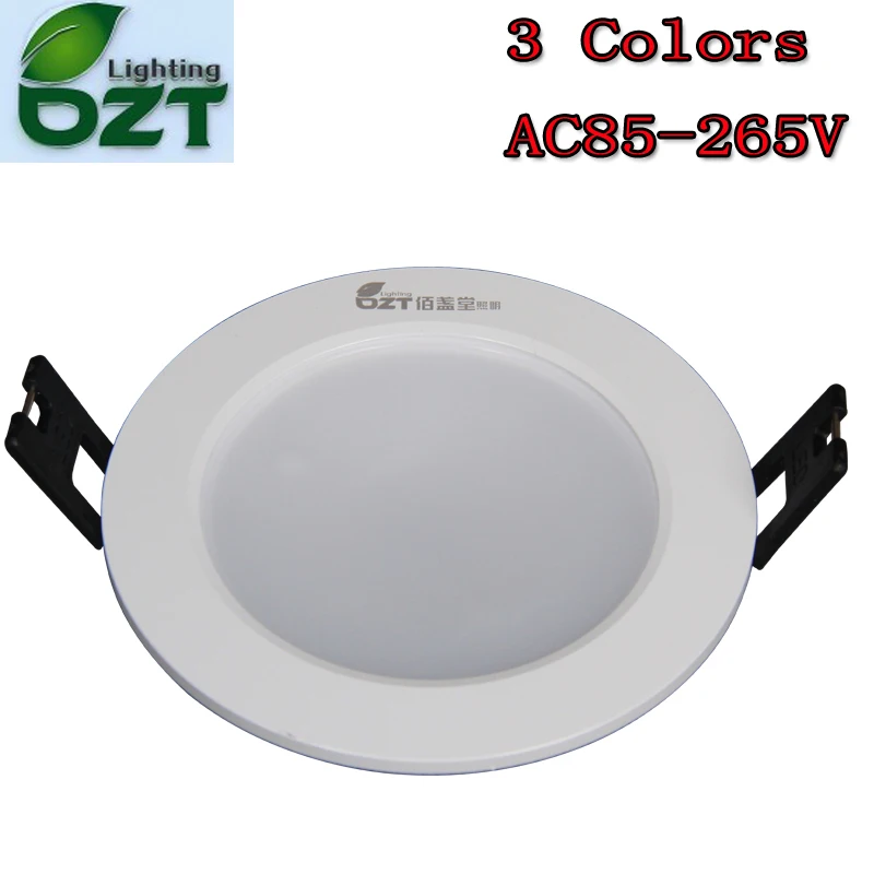 

Светодиодный потолочный светильник 3 Вт, 3 цвета, меняющий цвет, белый/теплый белый/желтый, светодиодный потолочный светильник, светсветильн...