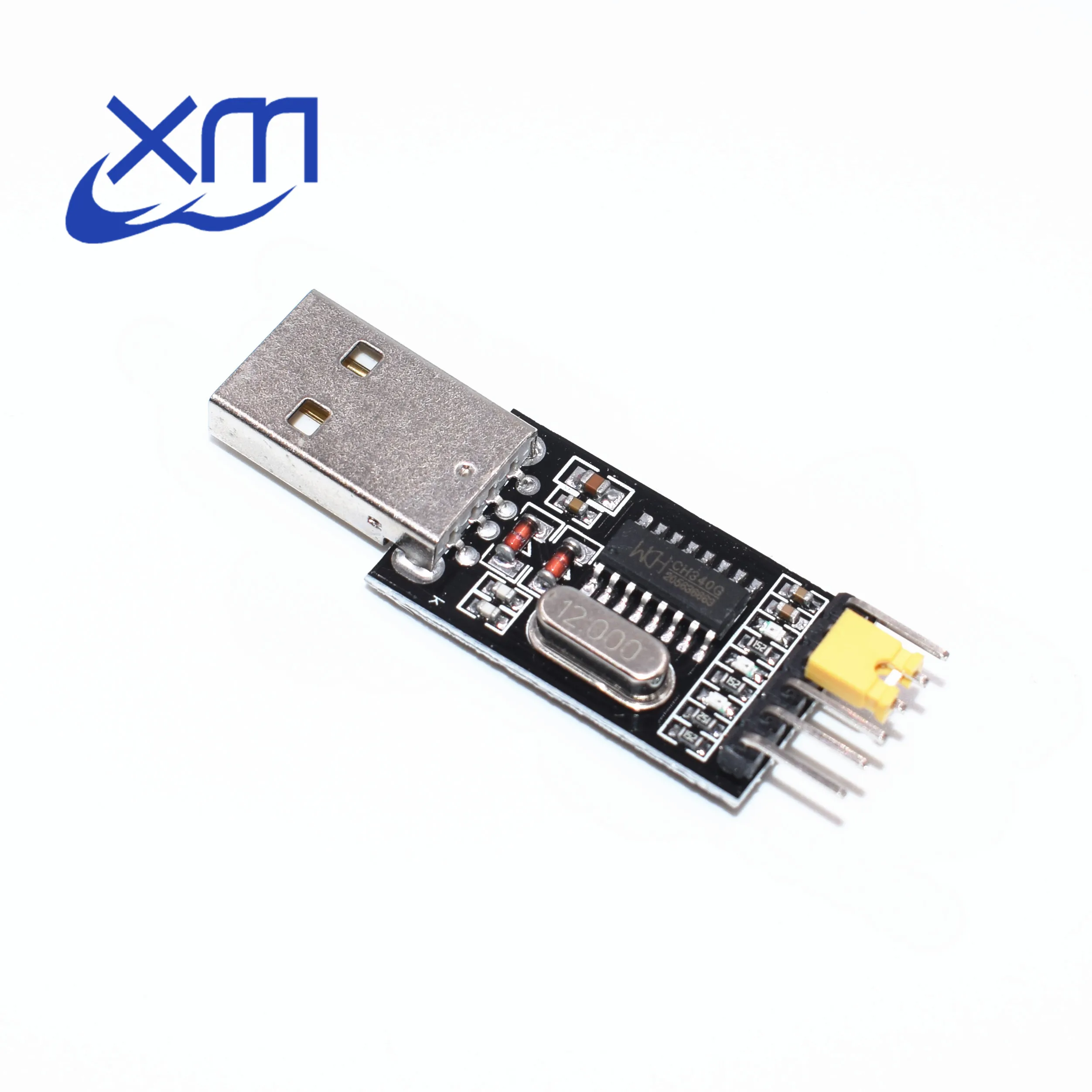 10 шт./лот CH340 модуль USB для TTL CH340G обновление загрузите небольшую проволочную щетку