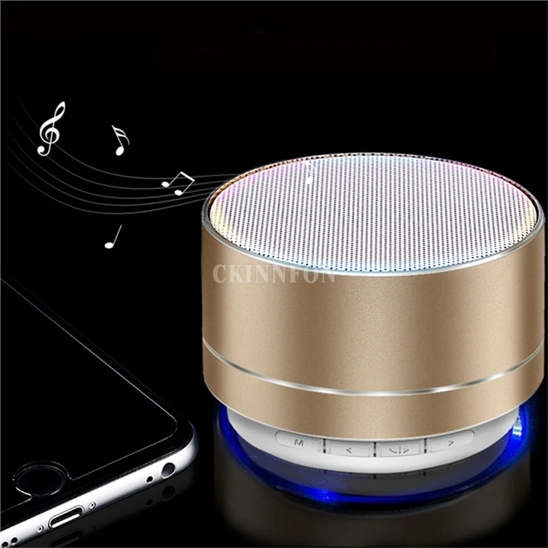 Миниатюрный беспроводной Bluetooth-динамик 20 шт./лот супер стерео аудиоприемник