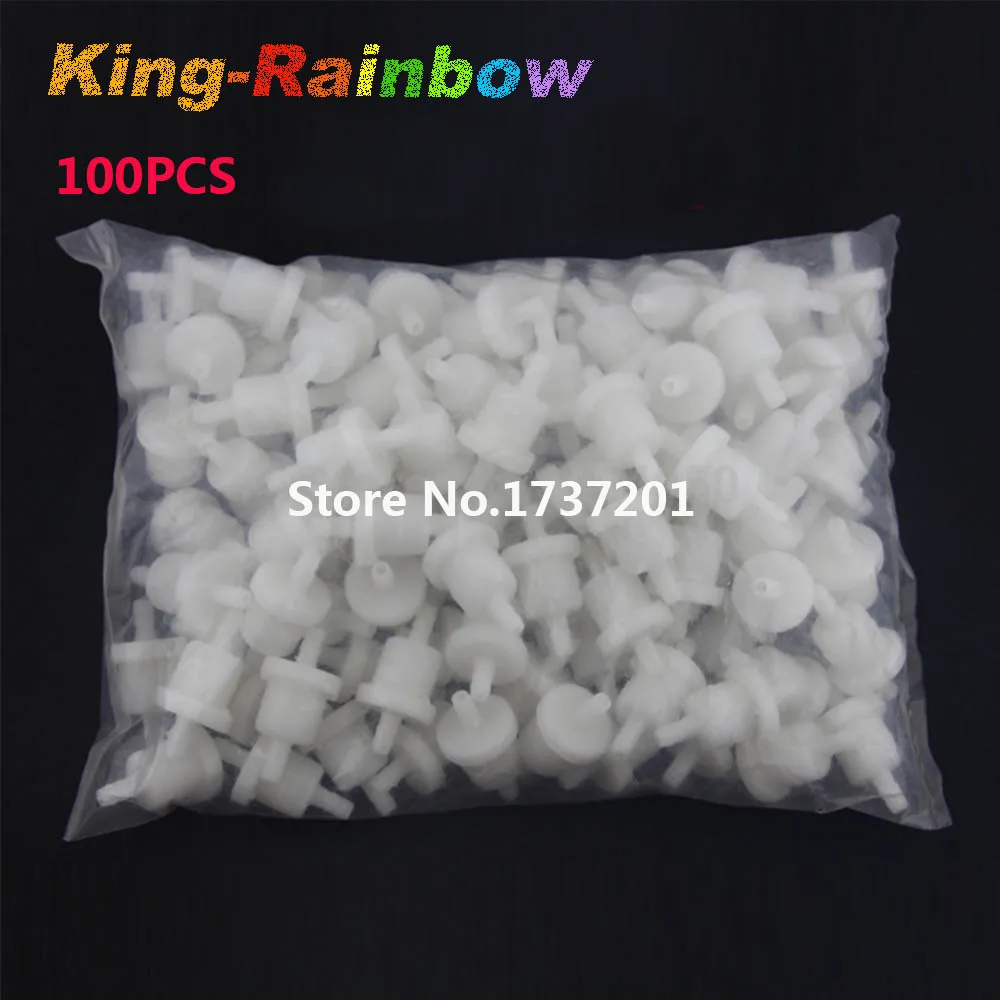 100 шт. Универсальный мотоциклетный встроенный топливный бензиновый масляный