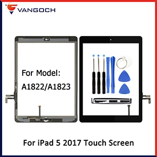 Оригинальное качество, сенсорный экран, для Ipad Mini 1 2 3, дигитайзер, передний дисплей, стекло в сборе, замена с домашней кнопкой, клей