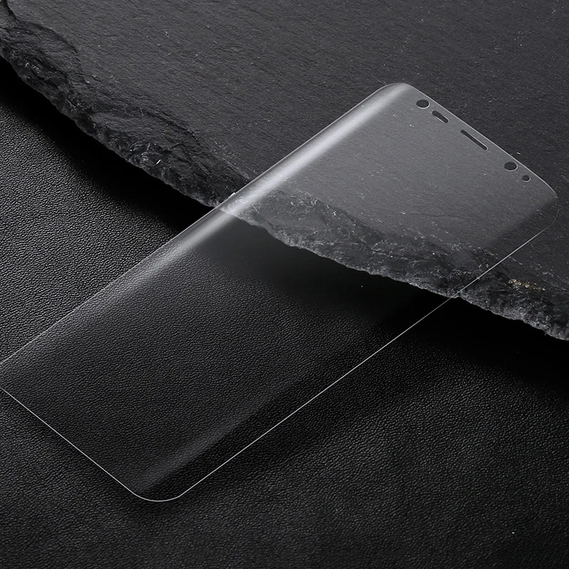 MAKAVO 3D полная Защита экрана для Samsung Galaxy S8 Plus S9 S6 S7 Edge Note 8 мягкая прозрачная