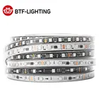Оптовая продажа WS2811 SMD 5050 цветных (RGB) светодиодных лент: 5 м 12V 30486096144 светодиодовм, 1016203248 пикс.м, 3 светодиода индивидуально адресуемых