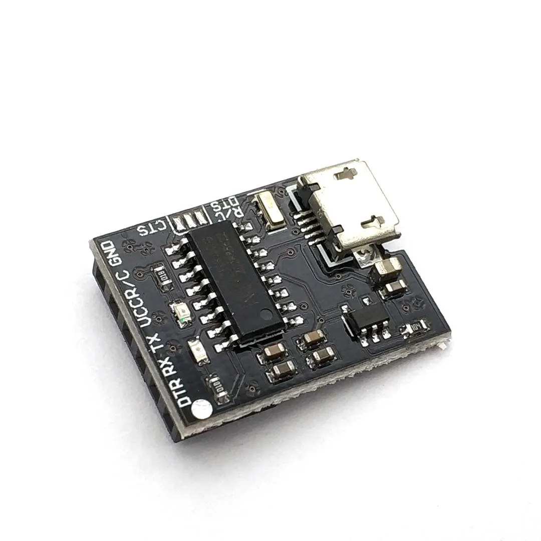 Преобразователь USB в TTL UART модуль CH340G CH340 3 В 5 Micro | Электроника