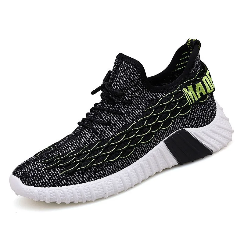 Кроссовки мужские сетчатые дышащие Повседневная Удобная обувь 39-44 весна 2019 |