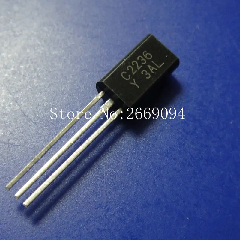 

50 шт 2SC2236 C2236 C2236Y TO-92L транзистор