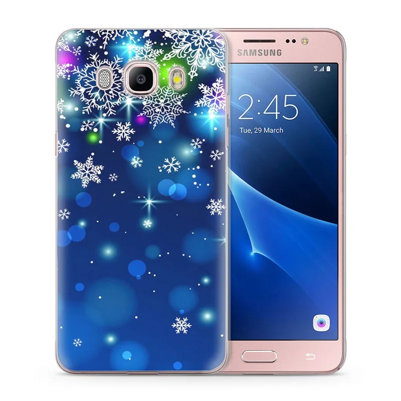 Чехол для Funda Samsung Galaxy J5 2016 чехол J510 J510F компактный с рисунком кошки панды совы