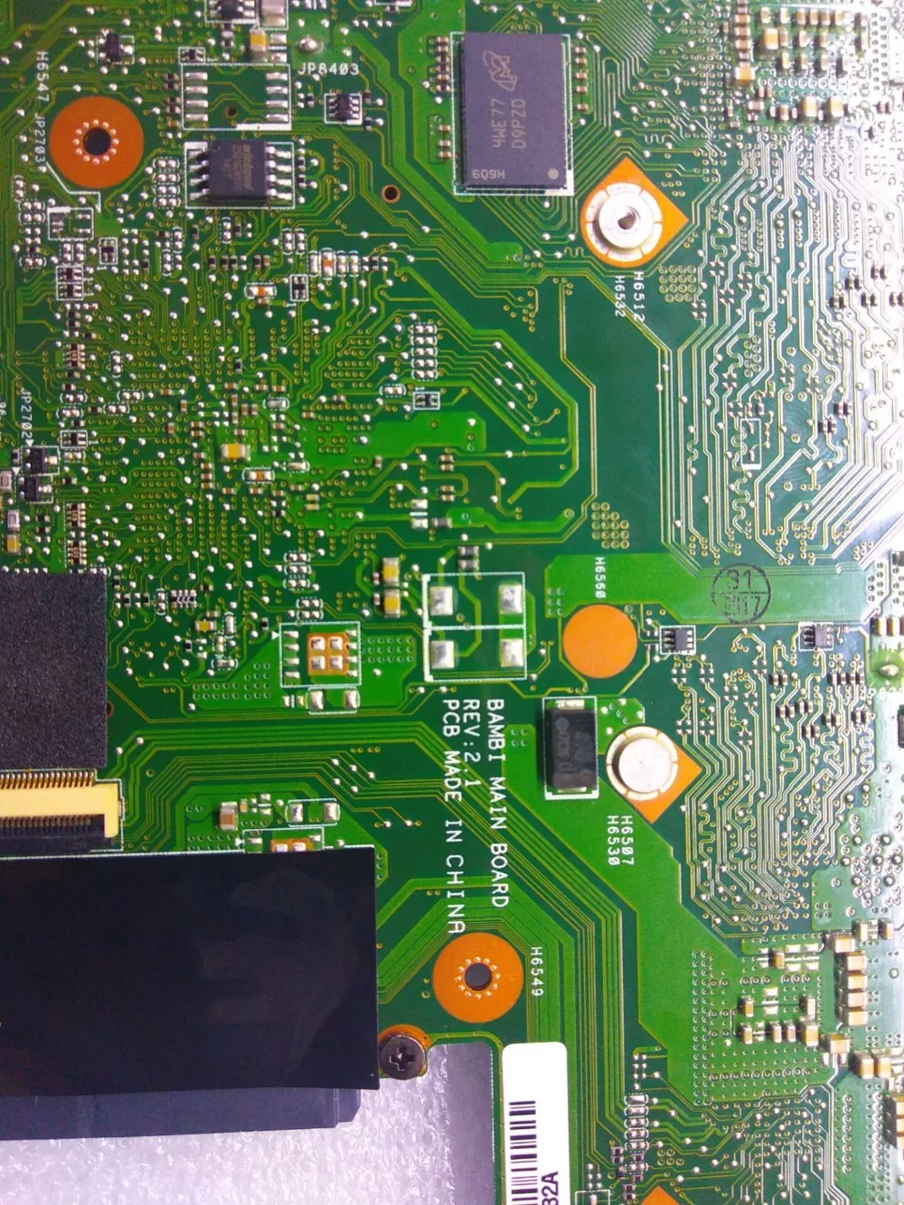 KTUXB BAMB1 основной плате REV 2,1 для lenovo G700 ноутбук материнская плата PGA988 HM70 GT720M 2G тесты работы