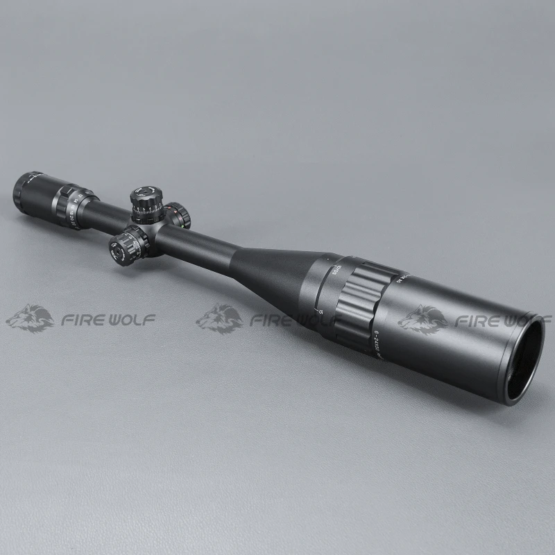 LEAPERS 6-24X50 Riflescope тактический оптический прицел красный зеленый охота точка зрения с подсветкой Retical Sight для охоты Ak 47