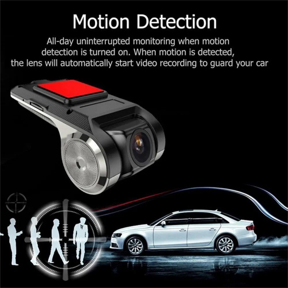X28 Dash Cam 1080P FHD Автомобильный видеорегистратор камера видео рекордер WiFi ADAS g-сенсор
