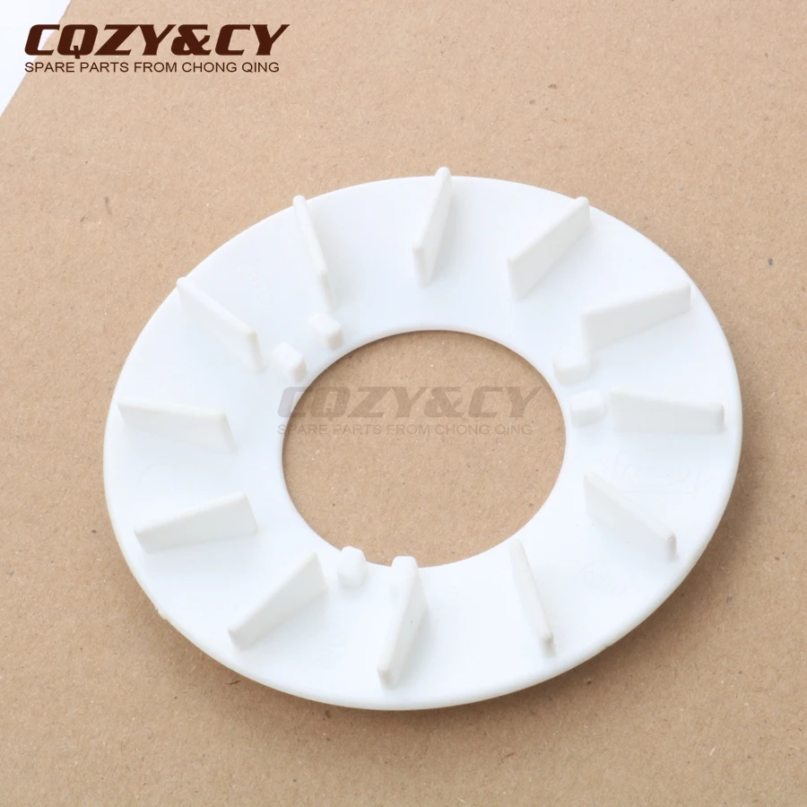 Колесо вентилятора скутера (передний шкив) для китайского GY6 139QMB 139QMA 4-тактный -