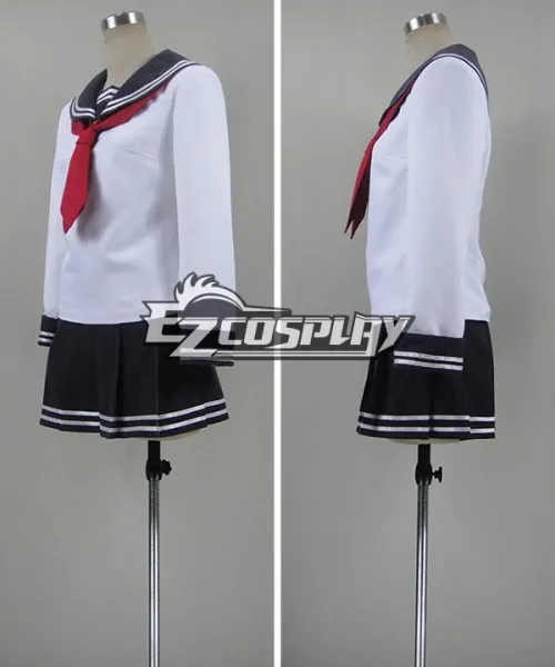 Костюм для косплея Kantai Collection Akatsuki/hiki/Ikazuchi/ Inazuma |