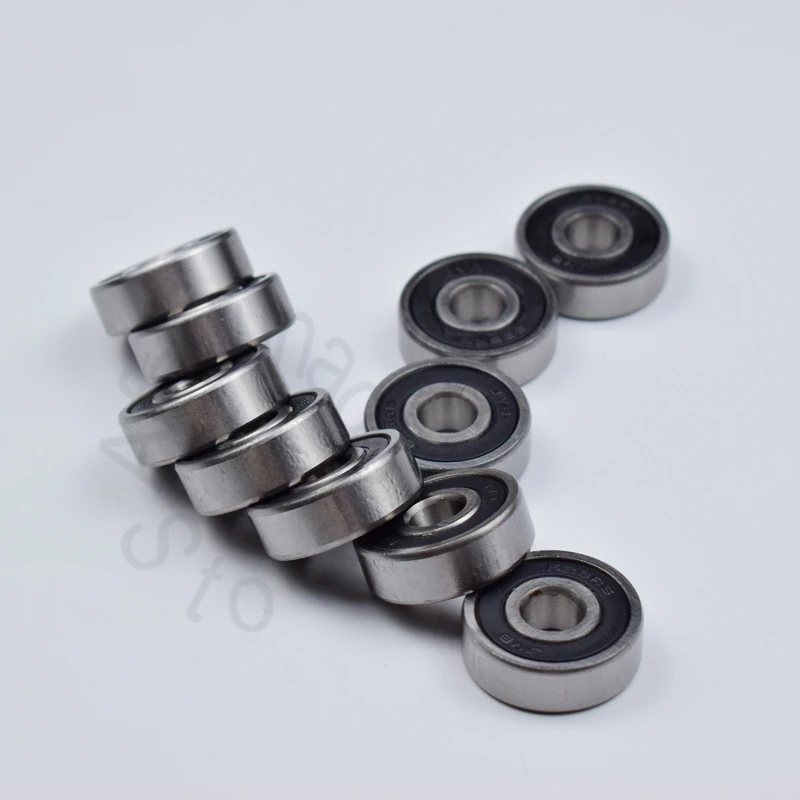 Подшипники 628RS 8*24*8 (мм) 10 шт. подшипники ABEC 5 резиновый герметичный подшипник 628