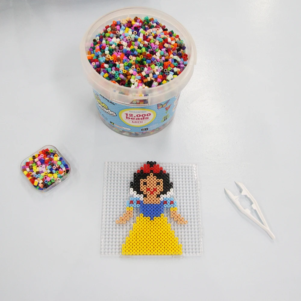 25000 шт бисер Artkal набор ковша Забавный ювелирный Perler Хама Бусы|perler hama beads|perler hamahama