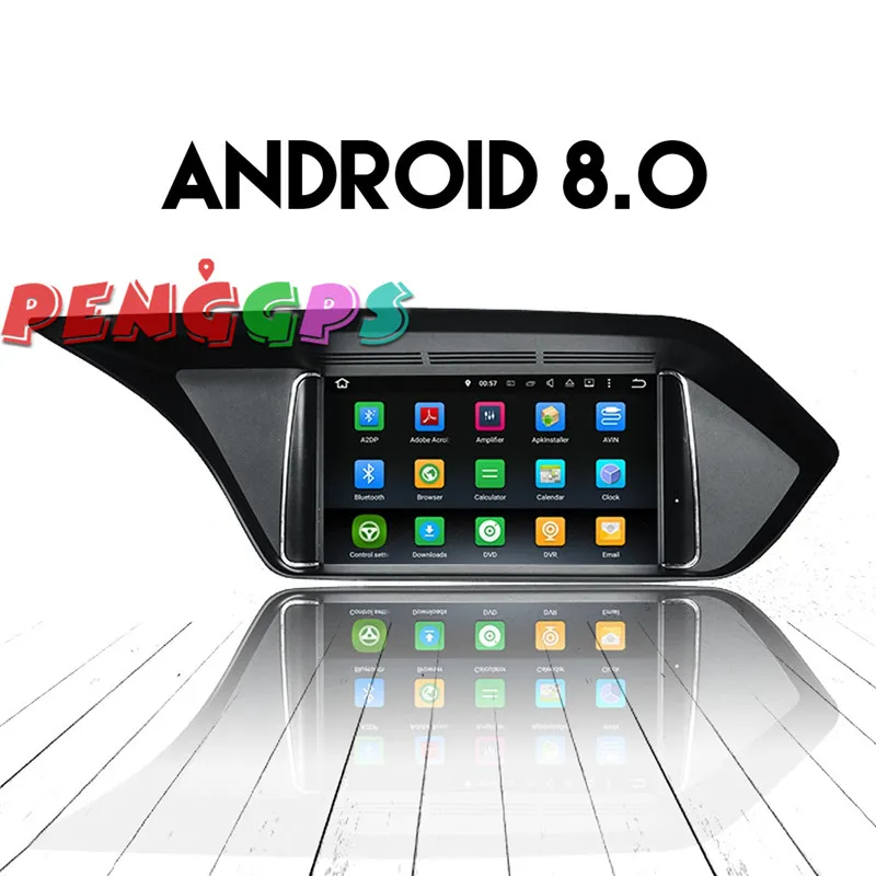 Автомагнитола Стерео gps головное устройство Android 8,0 7,1 для Mercedes Benz E W212 2009- dvd-плеер автомобиля аудио Satnav авто