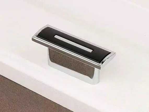 Modern Cabinet Door Handles Pulls in Black, White, and Silver - 32mm, 96mm, 128mm, 160mm, and 224mm Sizes. Ideal for Dressers, Drawers, and Kitchen Cabinets image 4