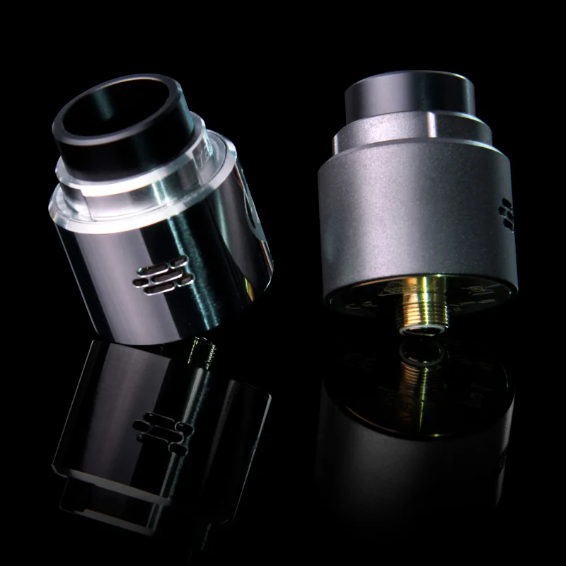 Augvape темплар RDA атомайзер 24 мм Тип вкуса позолоченный двухслойный титановый сплав