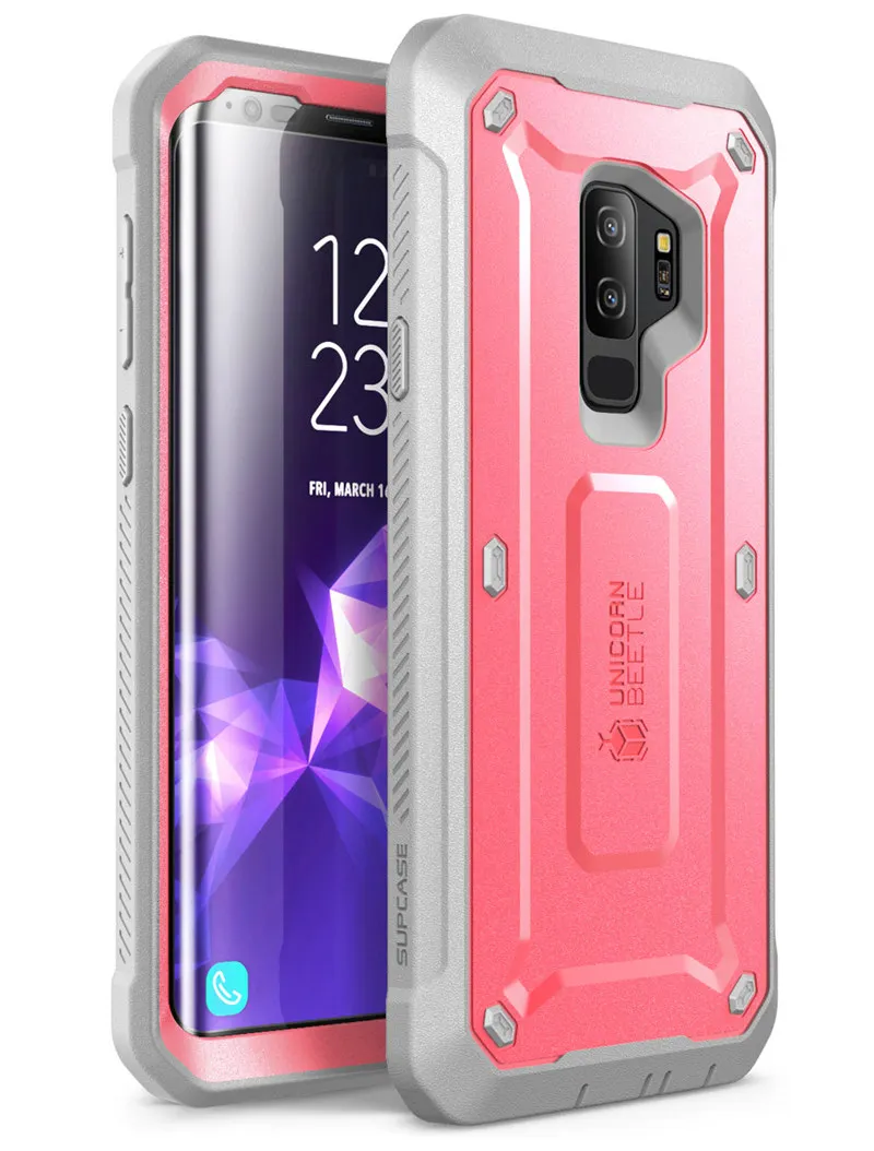 SUP чехол для samsung Galaxy S9 Plus чехол UB Pro полный корпус прочная кобура защитный чехол со встроенной защитной крышкой