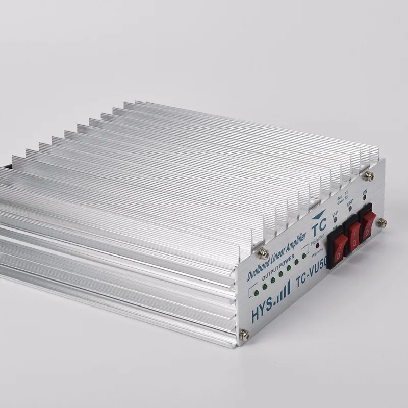 HYS TC-VU50 УКВ UHF140-150 и 460-470 мГц Портативный трансивер усилитель ветчина ручной радио