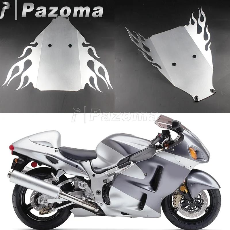 Крыло нижней части живота Pazoma для Suzuki GSXR 1300 GSX1300R Hayabusa алюминиевый сплав