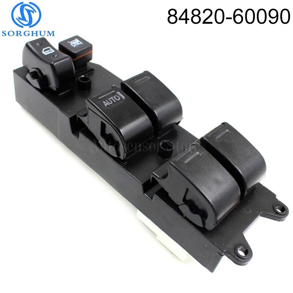 84820-60090 Master Window Lifter Regulator Control Switch Button For 2003-2008 Toyota Avalon Camry Corolla 8482060090 | Автомобили и
