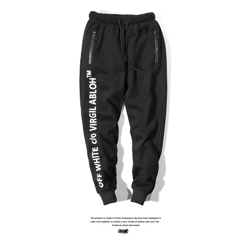 Модные штаны шорты хип хоп Уличный предупреждающий костюм для мужчин и женщин