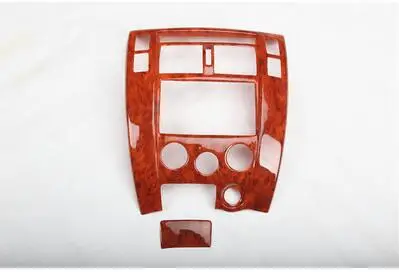 D Имитация дерева/оконный переключатель из углеродного волокна/рамка центральной консоли для hyundai Tucson 2006 07 08 09 10 11 12 AA395 - Название цвета: D