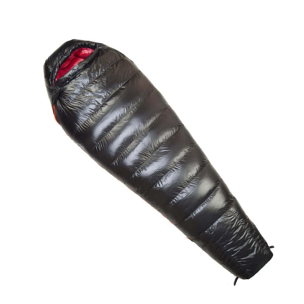 Winter Sleeping Bag Duck Down Filled 400g 600g 800g 1000g Ultralight Tent Sleeping Bag For Outdoor Camping Kiking Backpacking