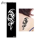 Трафарет для татуировок с индийской хной, 1 шт.